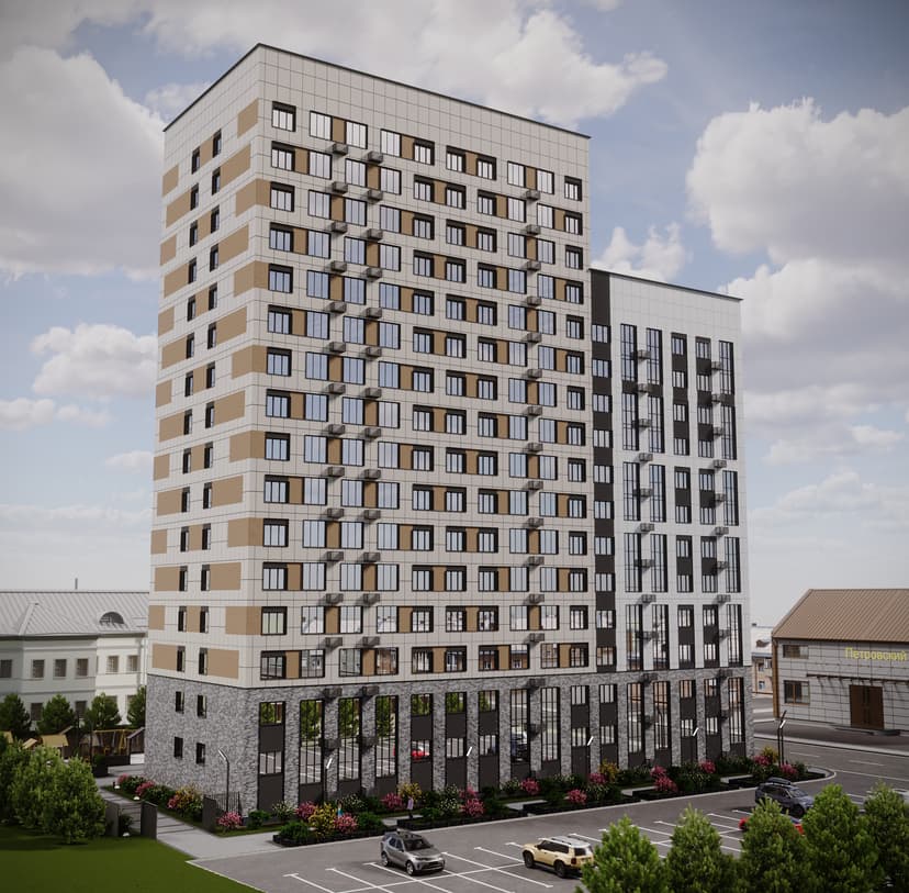 ЖК на Семена Данилова