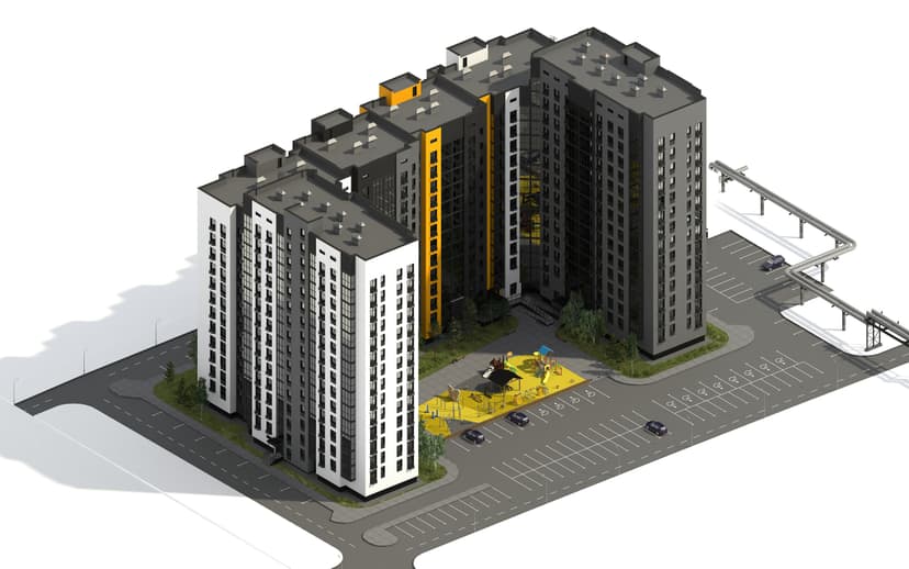 ЖК  78 квартал
