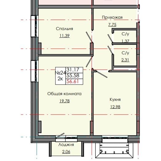 Квартира 24 6