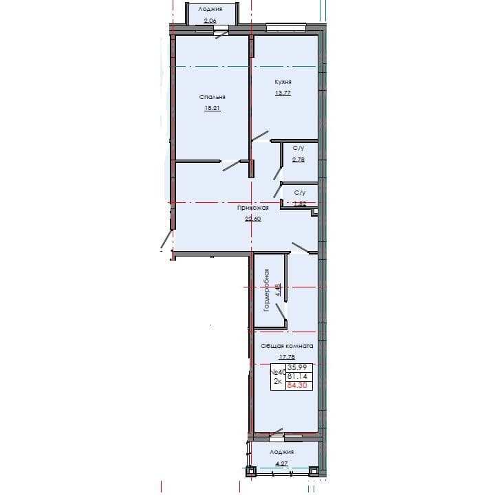 Квартира 40 18