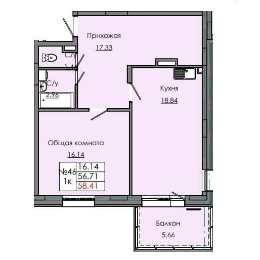 Квартира 46 21