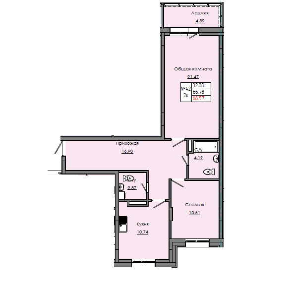 Квартира 42 20