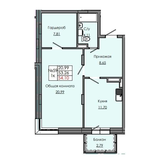 Квартира 59 3