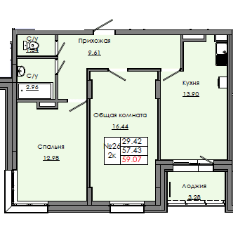 Квартира 26 20