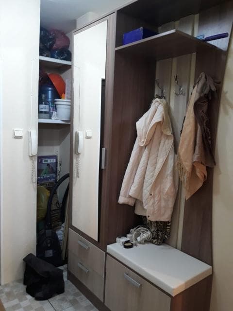 1 комн., 35 м², Каркасно-щитовой, 16 квартал