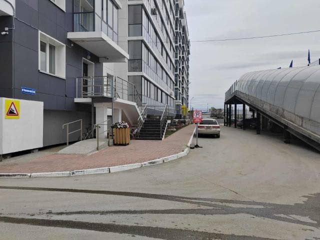 Студия, 35 м², Монолитно-каркасный, Прометей, ЖК 4
