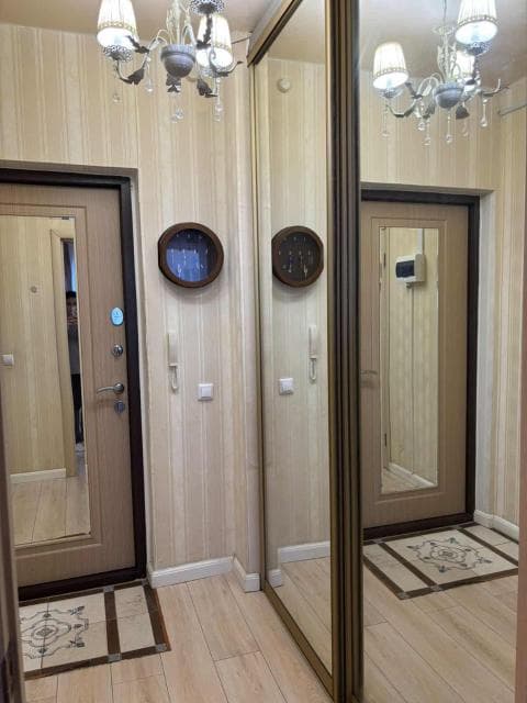 Студия, 30 м², Монолитно-каркасный, Авиапорт 3