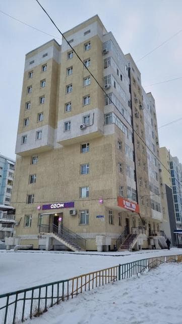 Студия, 29 м², Блочный, Крестьянский рынок, стадион "Туймаада"