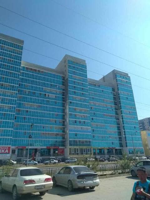 1 комн., 46 м², КПД, Крестьянский рынок, стадион "Туймаада"