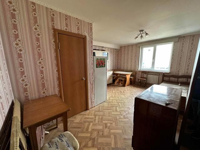 Студия, 25 м², Блочный, Авиапорт 4