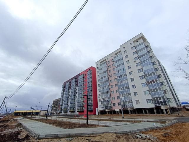 1 комн., 35 м², Монолитно-каркасный, Жатай 7