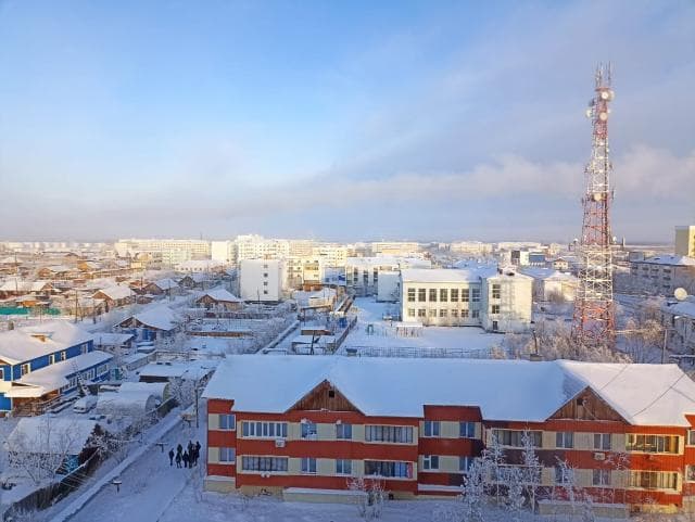 1 комн., 35 м², Монолитно-каркасный, Жатай 5