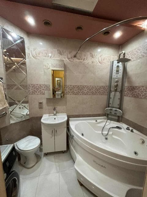 Студия, 30 м², Монолитно-каркасный, Авиапорт 6
