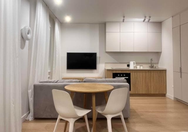 1 комн., 44 м², Монолитно-каркасный, 203 мкрн.