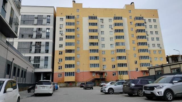 1 комн., 37 м², Инд. планировка, Залог
