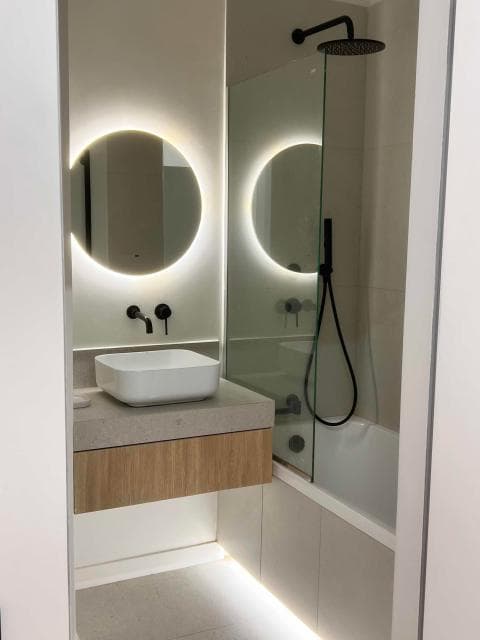 1 комн., 44 м², Монолитно-каркасный, 203 мкрн. 9
