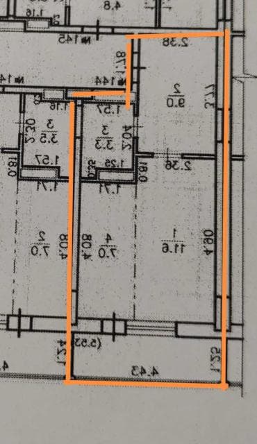 Студия, 35 м², Монолитно-каркасный, Прометей, ЖК 2