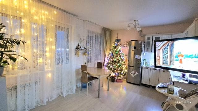 Студия, Монолитно-каркасный, Крытый рынок 3