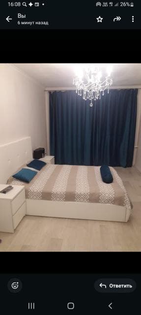 1 комн., 35 м², КПД, Крытый рынок 7