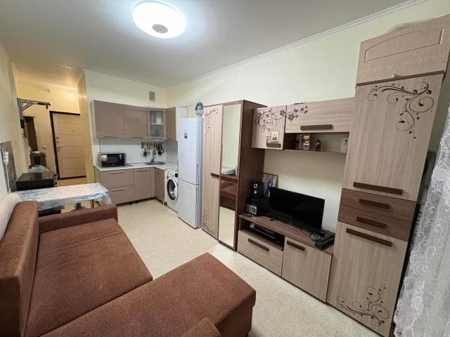 Студия, 19 м², Блочный, Сайсары 5