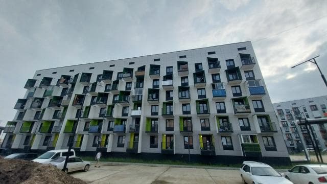 Студия, 27 м², Монолитно-каркасный, ДСК 5