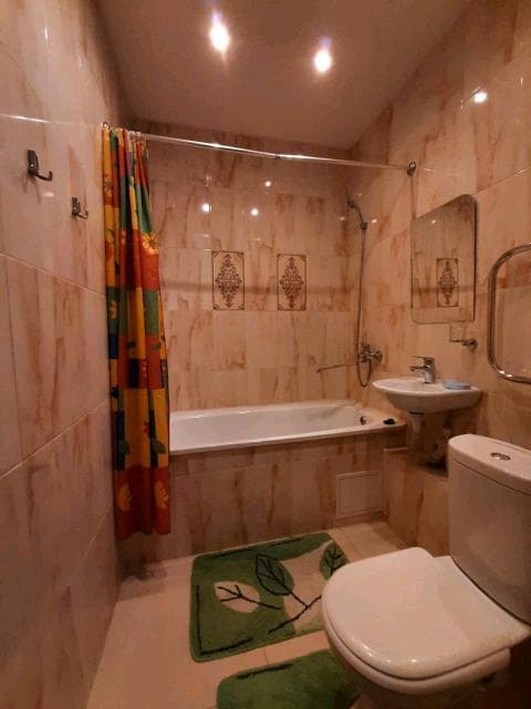 1 комн., 34 м², Монолитно-каркасный, Крытый рынок 4