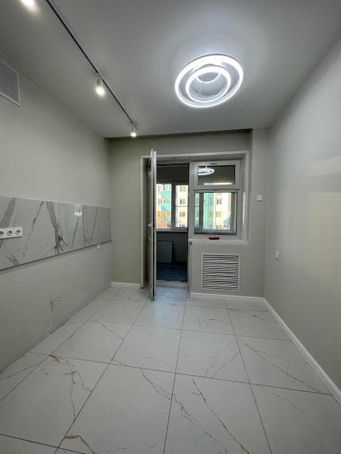 1 комн., 47 м², Инд. планировка 3