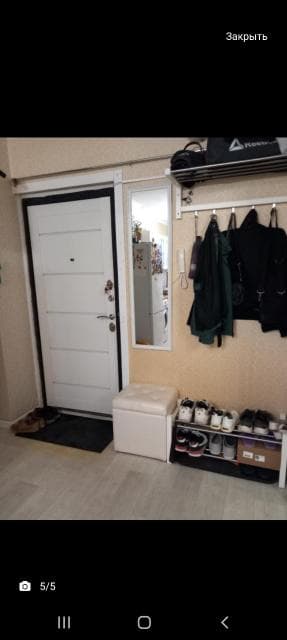 1 комн., 35 м², КПД, Крытый рынок 6
