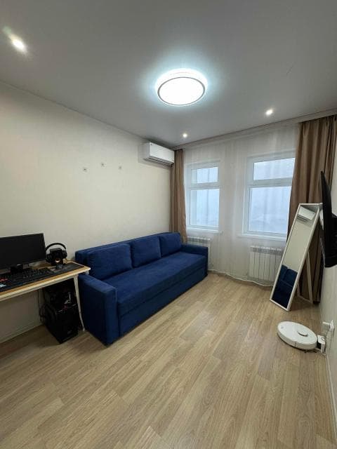 1 комн., 38 м², Монолитно-каркасный, Прометей, ЖК 5