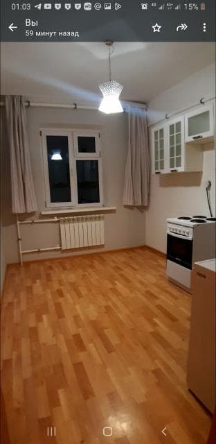 1 комн., 32 м², Инд. планировка, Улус 17