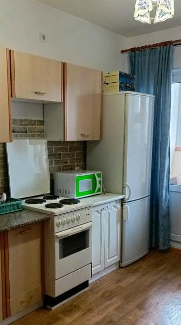 1 комн., 40 м², Монолитно-каркасный, Авиапорт 4