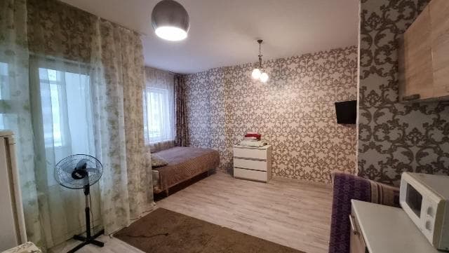 Студия, 29 м², Инд. планировка, Сахацирк