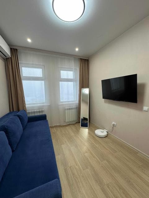 1 комн., 38 м², Монолитно-каркасный, Прометей, ЖК 6