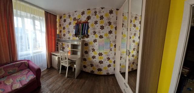 4 комн., 72 м², КПД, ТЦ "Олонхо" 6