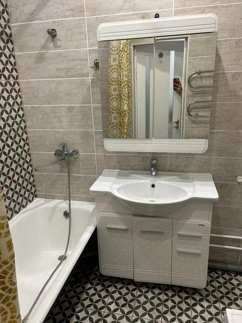 1 комн., 36 м², Монолитно-каркасный, Прометей, ЖК 6