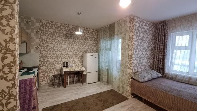 Студия, 29 м², Блочный, Крестьянский рынок, стадион "Туймаада" 7