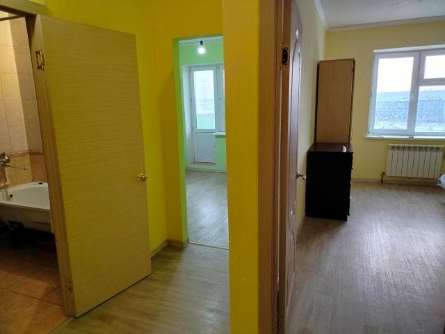 1 комн., 37 м², Инд. планировка, Залог 2