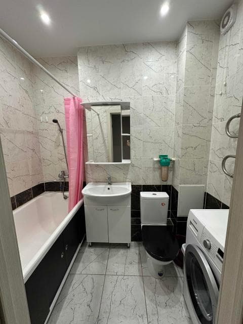 1 комн., 38 м², Монолитно-каркасный, Прометей, ЖК 8