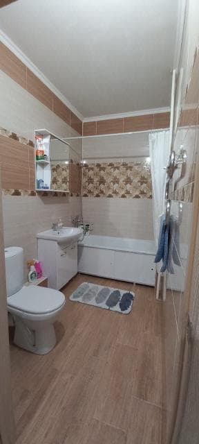 1 комн., 39 м², Монолитно-каркасный, Авиагруппа 4