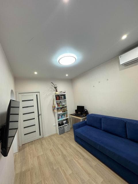 1 комн., 38 м², Монолитно-каркасный, Прометей, ЖК 4