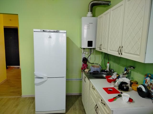 1 комн., 37 м², Инд. планировка, Залог 7