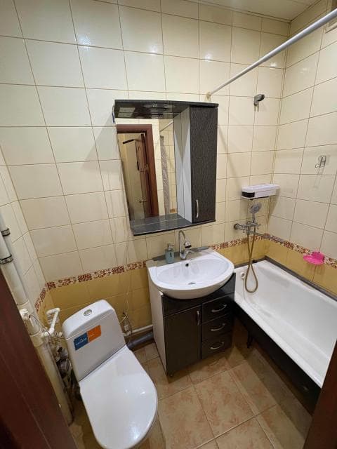 Студия, 19 м², Блочный, Сайсары 2