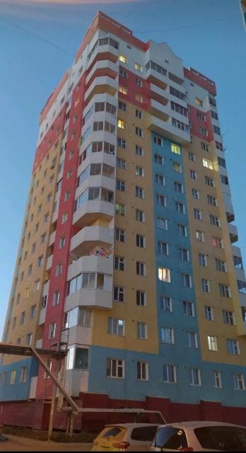 1 комн., 40 м², Монолитно-каркасный, Авиапорт 6