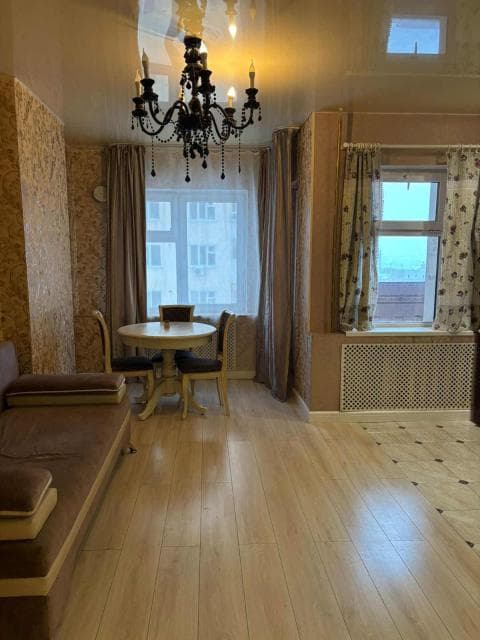Студия, 30 м², Монолитно-каркасный, Авиапорт 2
