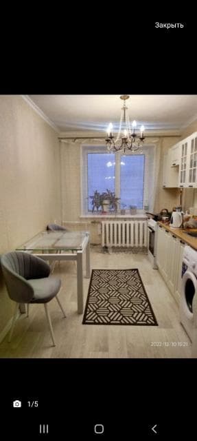 1 комн., 35 м², КПД, Крытый рынок 3