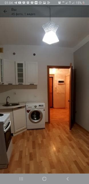 1 комн., 32 м², Инд. планировка, Улус 5