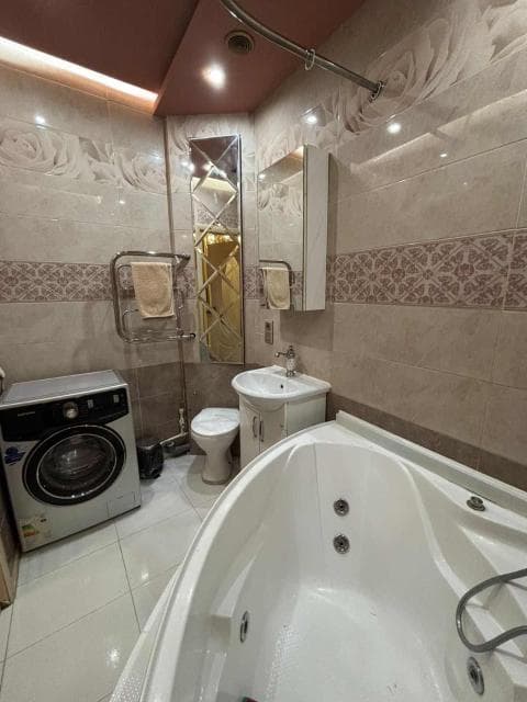 Студия, 30 м², Монолитно-каркасный, Авиапорт 8
