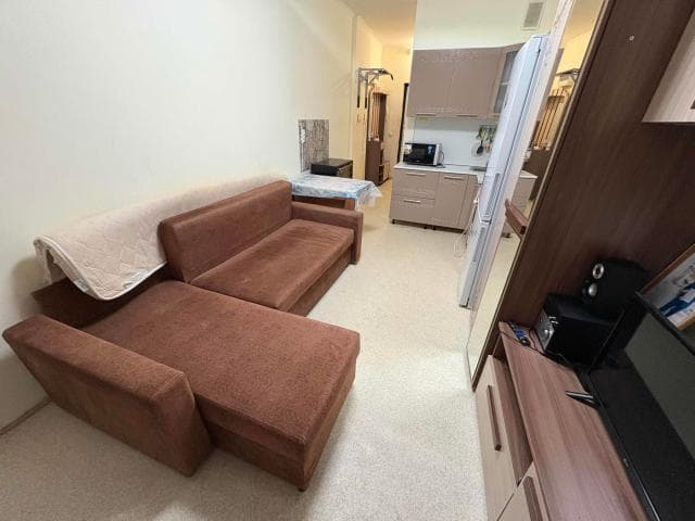 Студия, 19 м², Блочный, Сайсары 6