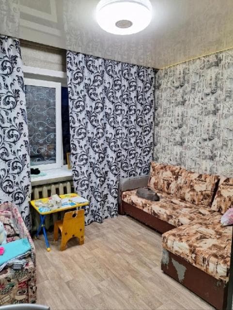 Студия, 19 м², Дерев. б/у, Сайсары 4