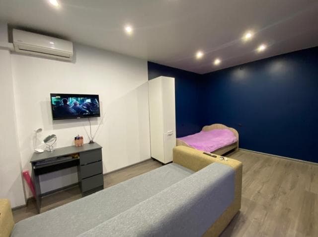 1 комн., 40 м², Монолитно-каркасный, Прометей, ЖК